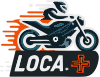 Loca+Motos Logo